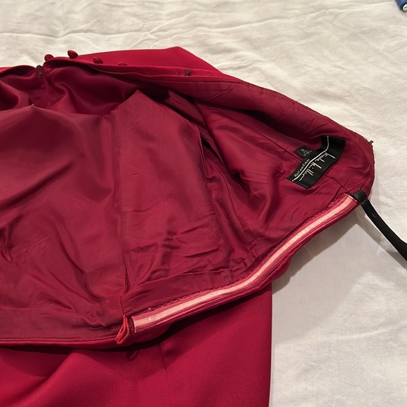 Nicole Miller Strapless Cocktail Dress - Picture 7 of 7